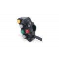 CNC Racing Left Hand Side 7+1 Buttons RACE Billet Switch for Ducati Panigale V4 (2025+) CNC Racing Left Hand Side 7+1 Buttons RACE Billet Switch for Ducati Panigale V4 (2025+)
